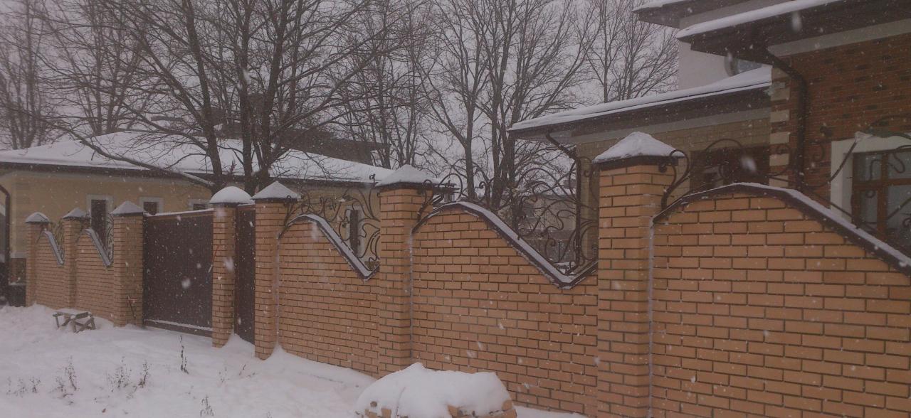 Секции наверший сложной конфигурации